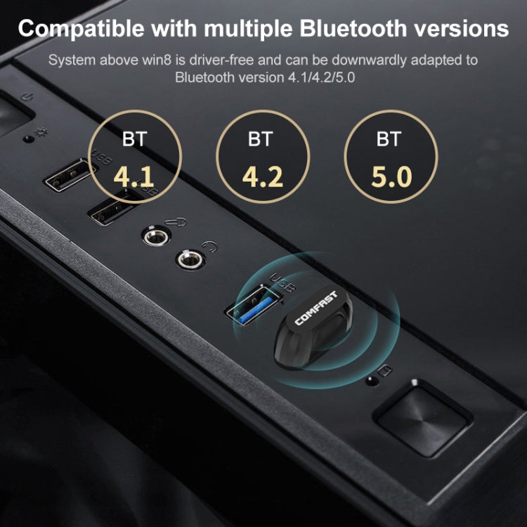 COMFAST B01 Bluetooth 5.0 USB Audio Adapter