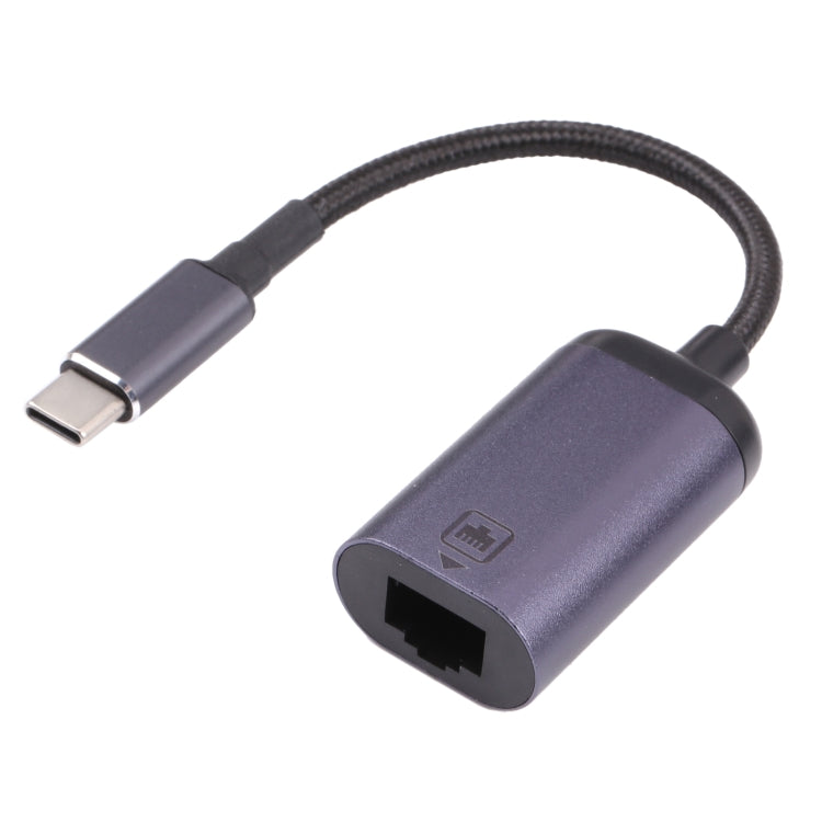 USB-C / Type-C Male to 100M RJ45 Female Adapter Cable