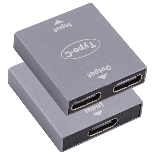 USB-C / Type-C Female to USB-C / Type-C Female 1 to 2 Converter