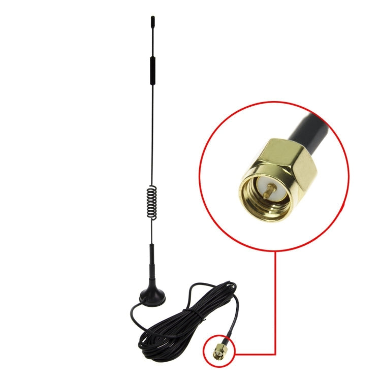 7dBi SMA Male Connector High Gain 4G LTE CPRS GSM 2.4G WCDMA 3G Antenna Network Reception Adapter