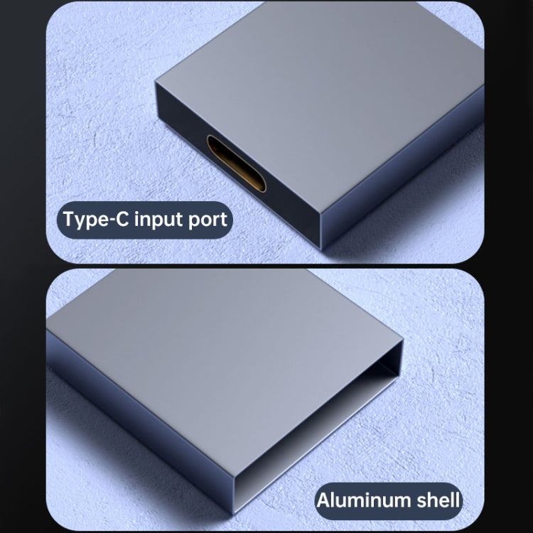 USB-C / Type-C Female to USB Female 1 to 2 Converter