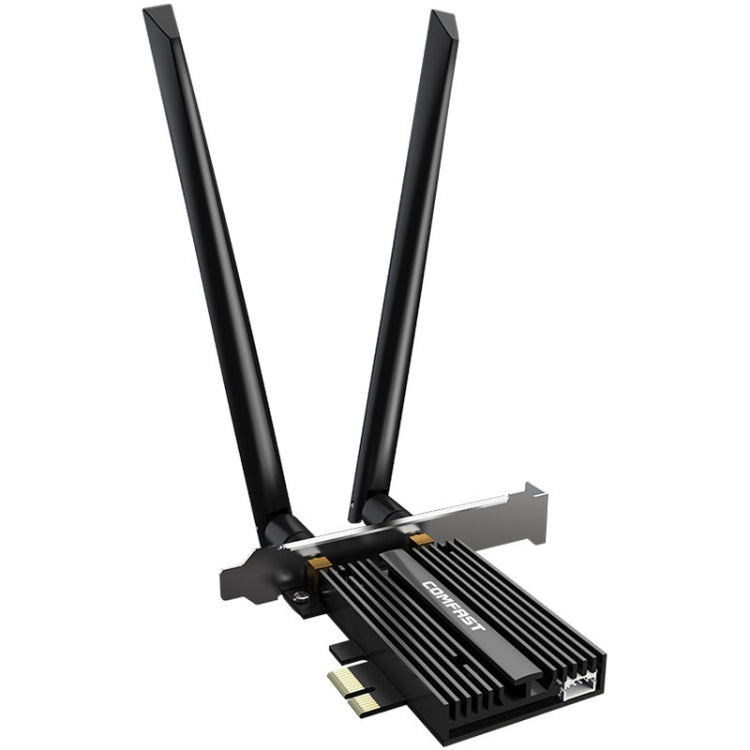 COMFAST AX200 Pro+ 5374Mbps WiFi6 PCIE High Speed Wireless Network Card