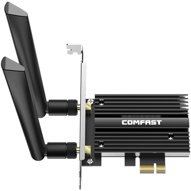 COMFAST AX200 Pro+ 5374Mbps WiFi6 PCIE High Speed Wireless Network Card