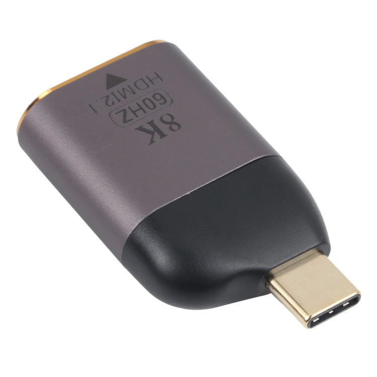 8K 60Hz HDMI Female to USB-C / Type-C Male Adapter