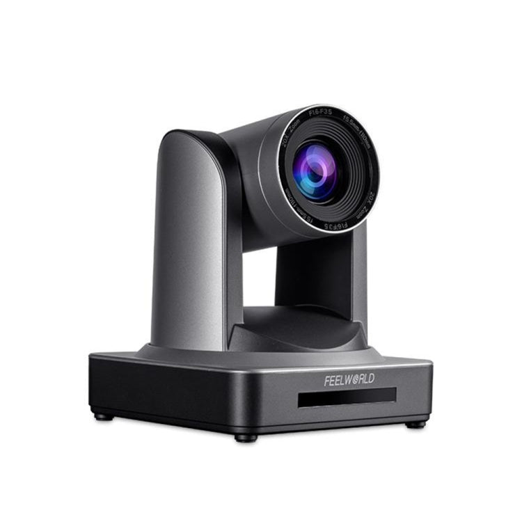 FEELWORLD POE20X Simultaneous 20X Optical Zoom Live Streaming PTZ Camera, EU and US Plug