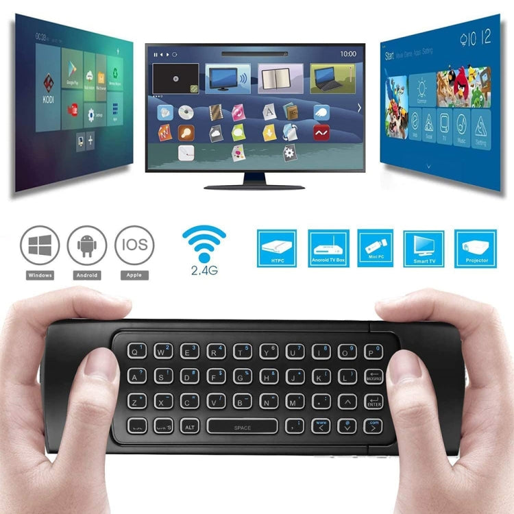 MX3-L Voice with Backlight 2.4GHz Fly Air Mouse Wireless Keyboard Remote Control