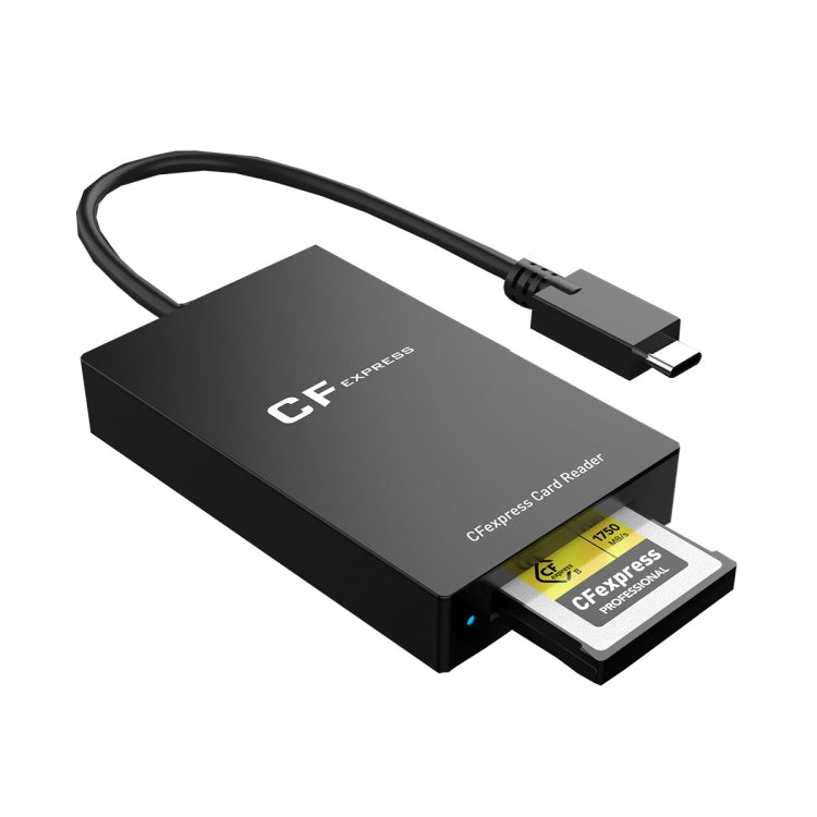 Rocketek CR315 USB3.1 Gen2 Type-C CFexpress Type B Card Reader