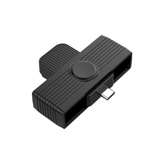 Rocketek CR318-C Type-C Smart Card / SIM / ID / CAC Card Reader