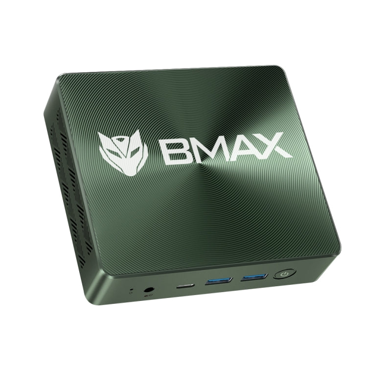 BMAX B6 Plus Windows 11 Mini PC, 12GB+512GB, Intel Core i3-1000NG4, Support HDMI / RJ45, EU Plug