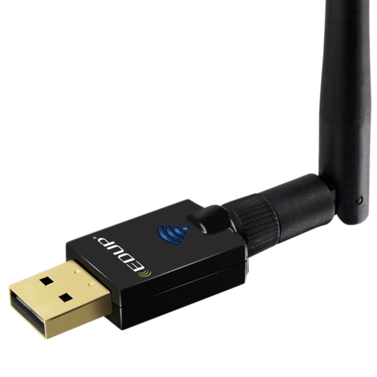 EDUP EP-DB1607 600Mbps 2.4GHz & 5GHz Dual Band Wireless Wifi USB 2.0 Ethernet Adapter Network Card