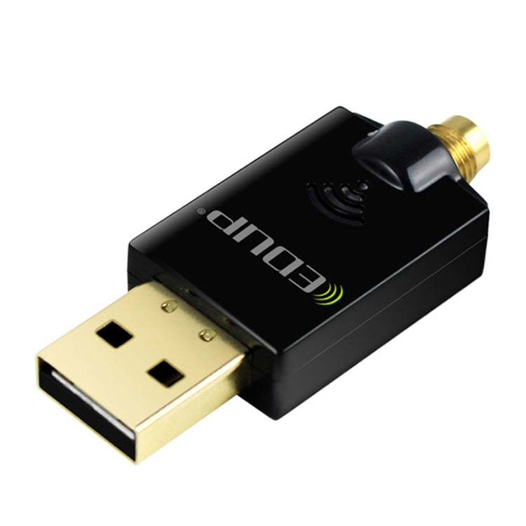 EDUP EP-DB1607 600Mbps 2.4GHz & 5GHz Dual Band Wireless Wifi USB 2.0 Ethernet Adapter Network Card