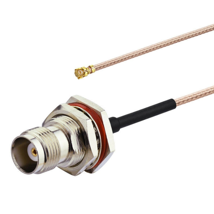 IPX to TNC Female RG178 Connector Cable, Length: 15cm