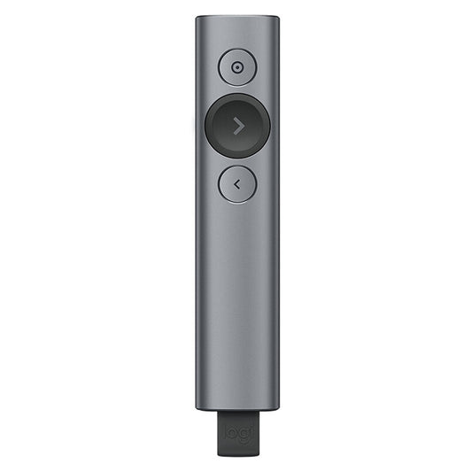 Logitech Spotlight 2.4Ghz USB Wireless Presenter PPT Remote Control Flip Pen