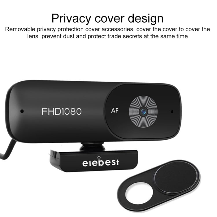 C90 1080P HD Computer Camera Webcam