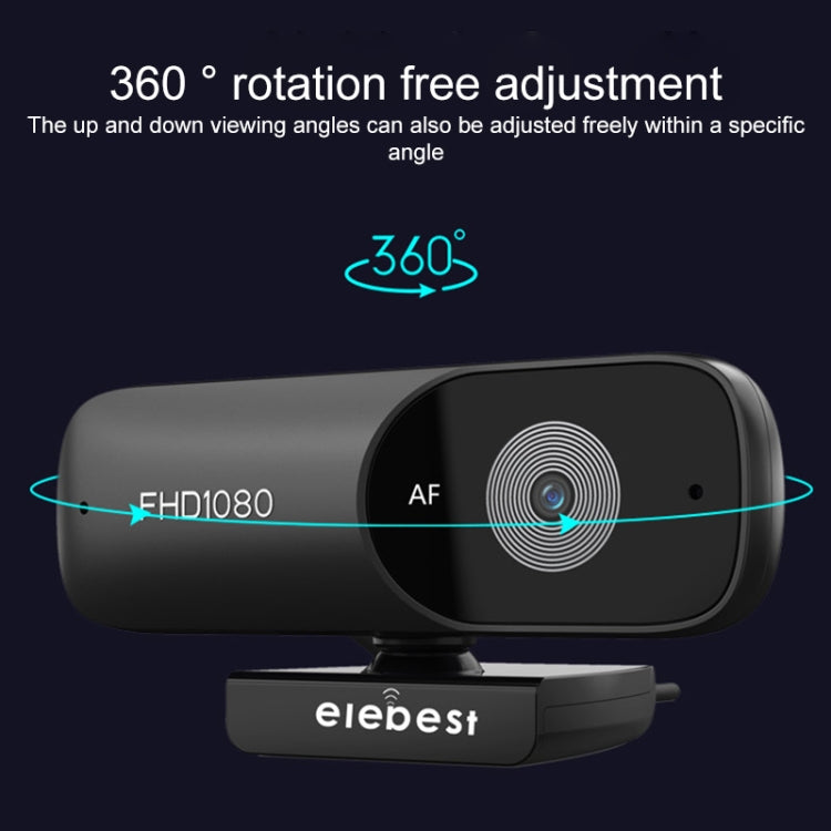 C90 1080P HD Computer Camera Webcam