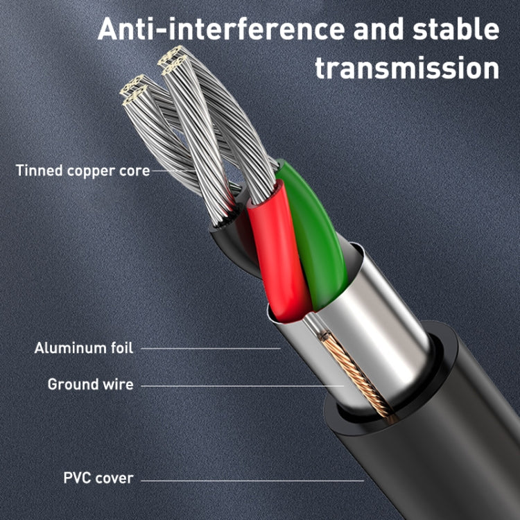 5 in 1 USB to USB3.0+USB2.0x3+USB-C / Type-C HUB Adapter, Cable Length: 10cm