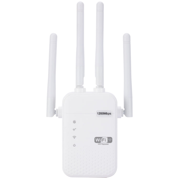 ZX-R08 1200Mbps 2.4G/5G Dual-Band WiFi Repeater Signal Amplifier WISP Outdoor Router, US Plug