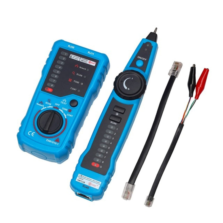 BSIDE FWT11 RJ11 / RJ45 Telephone Wire Tracker Ethernet LAN Network Cable Tester Detector Line Finder