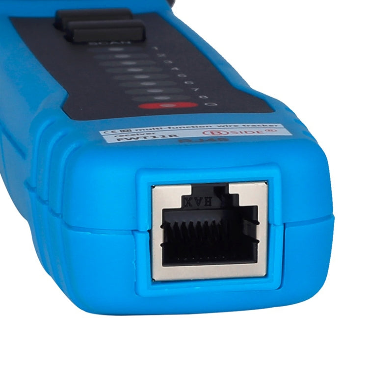 BSIDE FWT11 RJ11 / RJ45 Telephone Wire Tracker Ethernet LAN Network Cable Tester Detector Line Finder