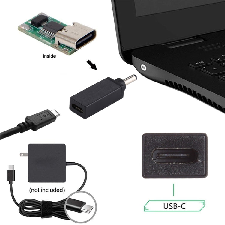 PD 18.5V-20V 4.0x1.7mm Male Adapter Connector