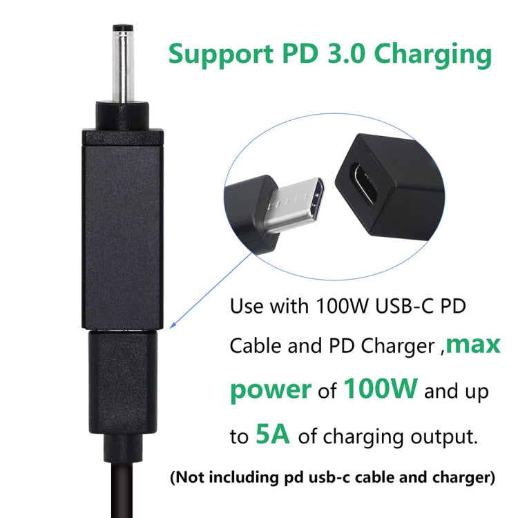 PD 18.5V-20V 3.0x1.0mm Male Adapter Connector