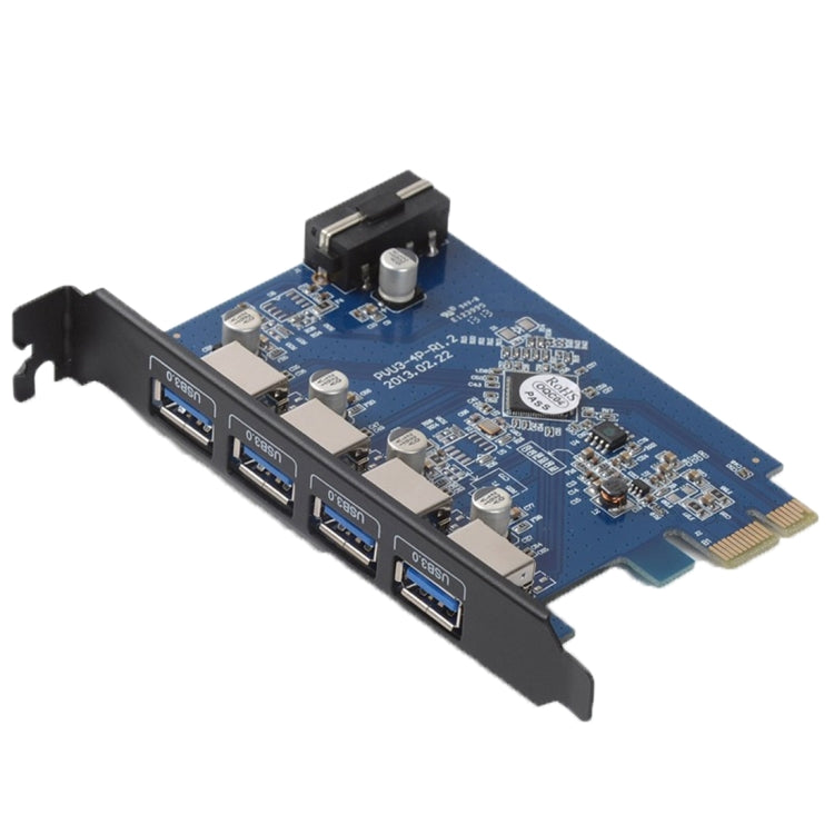 ORICO PVU3-4P 4 Ports USB3.0 PCI Express Card for Desktop