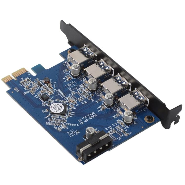 ORICO PVU3-4P 4 Ports USB3.0 PCI Express Card for Desktop