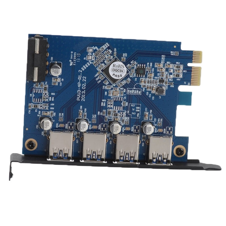 ORICO PVU3-4P 4 Ports USB3.0 PCI Express Card for Desktop