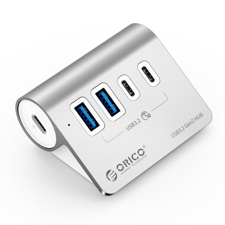 ORICO M3CU2 Aluminum Alloy 4-Port Type-C And USB 3.2 Gen2 10Gbps HUB