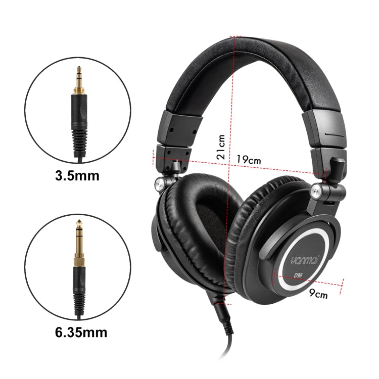 Yanmai D98 Professional Recording Monitor Headphone