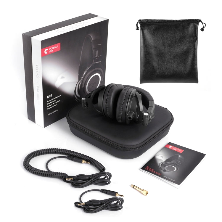 Yanmai D98 Professional Recording Monitor Headphone