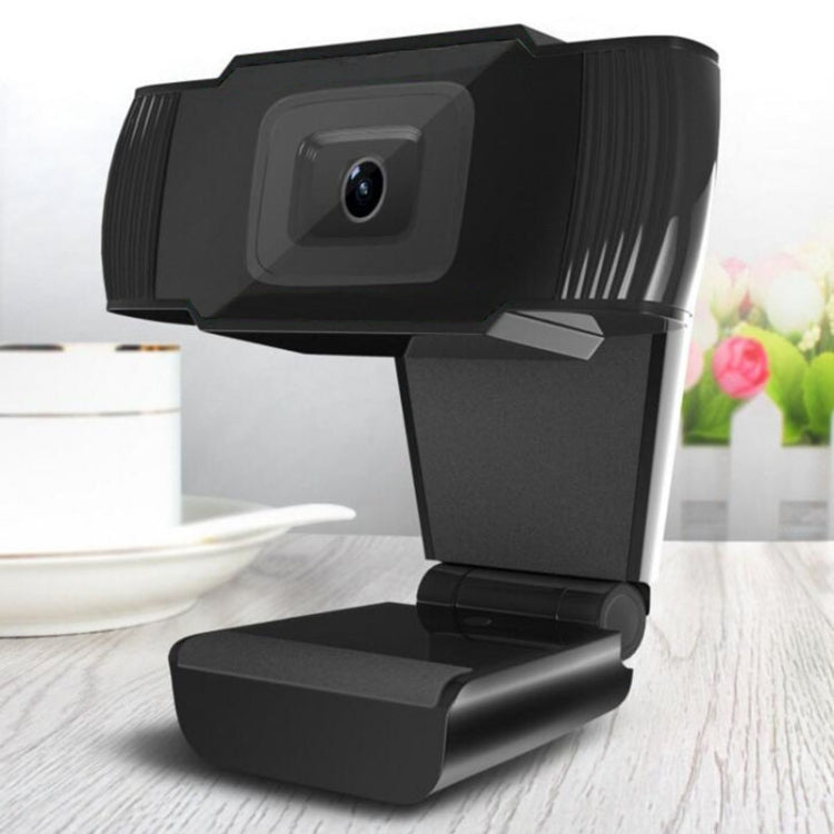 A870 480P Pixels HD 360 Degree WebCam USB 2.0 PC Camera with Microphone for Skype Computer PC Laptop, Cable Length: 1.4m