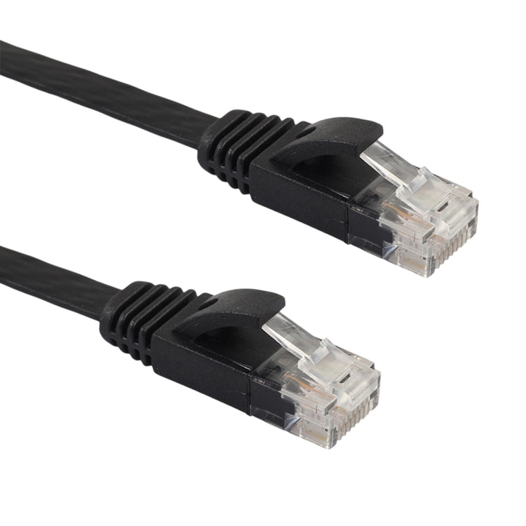 0.5m CAT6 Ultra-thin Flat Ethernet Network LAN Cable, Patch Lead RJ45