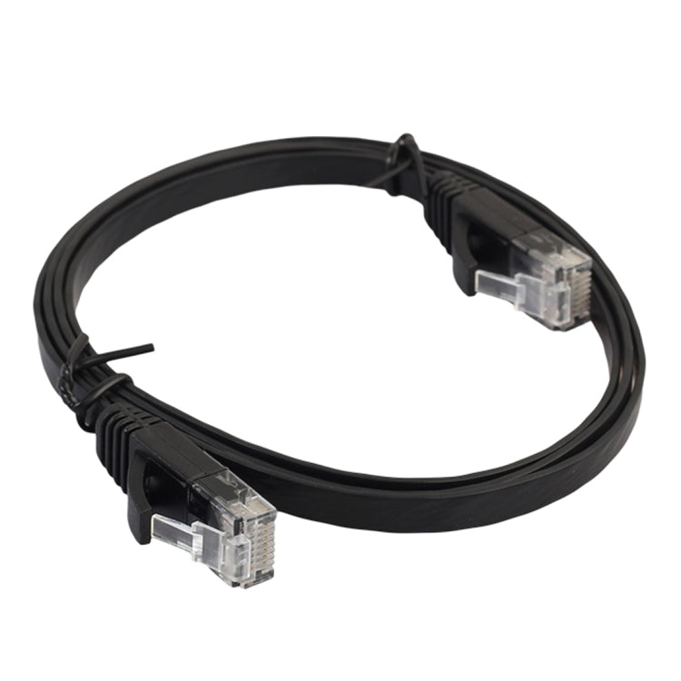 1m CAT6 Ultra-thin Flat Ethernet Network LAN Cable, Patch Lead RJ45