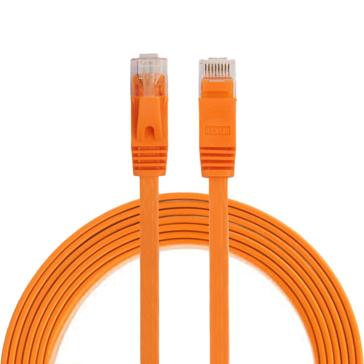 2m CAT6 Ultra-thin Flat Ethernet Network LAN Cable, Patch Lead RJ45