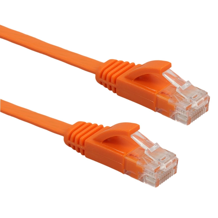 2m CAT6 Ultra-thin Flat Ethernet Network LAN Cable, Patch Lead RJ45