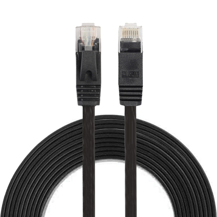 3m CAT6 Ultra-thin Flat Ethernet Network LAN Cable, Patch Lead RJ45