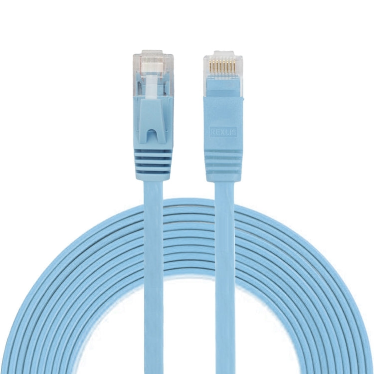 3m CAT6 Ultra-thin Flat Ethernet Network LAN Cable, Patch Lead RJ45