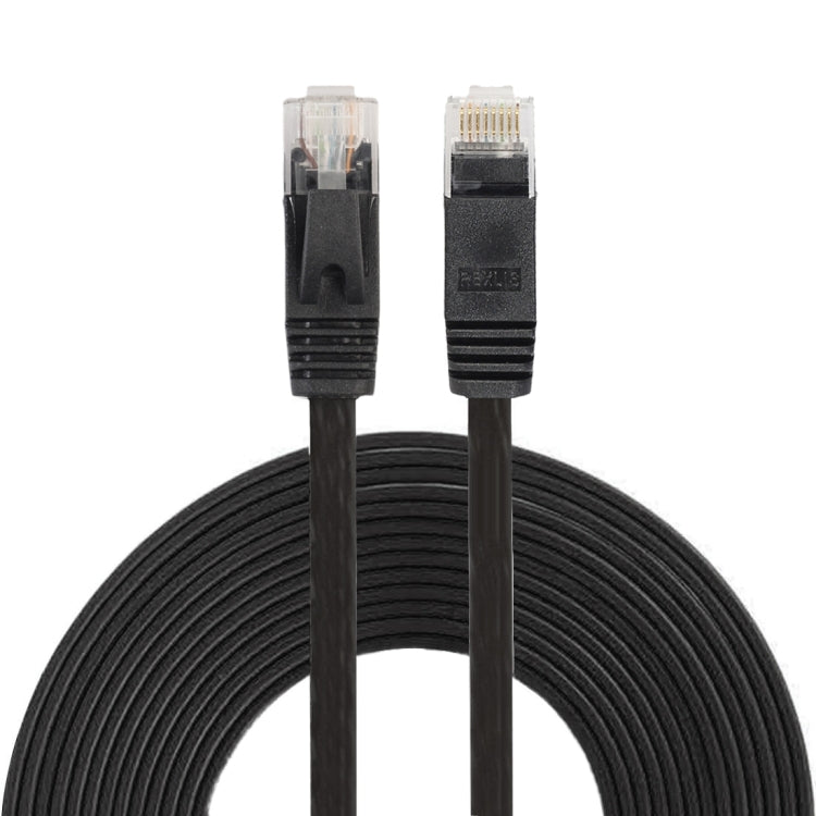 5m CAT6 Ultra-thin Flat Ethernet Network LAN Cable, Patch Lead RJ45