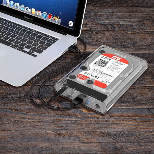 ORICO 3139U3 3.5 inch SATA HDD USB 3.0 Micro B External Hard Drive Enclosure Storage Case