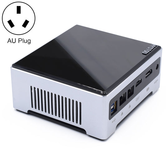 HYSTOU M5 Windows 7/8/10 / WES7/10/Linux System Mini PC, Intel Core i7-9750H 6 Core 12 Threads up to 4.5GHz, 16GB RAM+512GB SSD, EU Plug