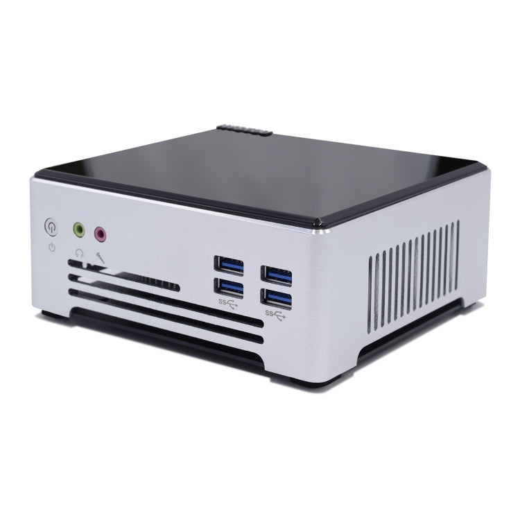 HYSTOU M5 Windows 7/8/10 / WES7/10/Linux System Mini PC, Intel Core i7-9750H 6 Core 12 Threads up to 4.5GHz, 16GB RAM+512GB SSD, EU Plug