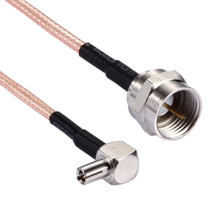 15cm TS9 to F Male RG316 Cable