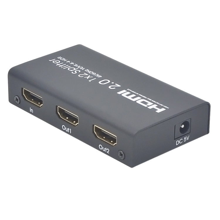 AYS-12V20 HDMI 2.0 1x2 4K Ultra HD Switch Splitter