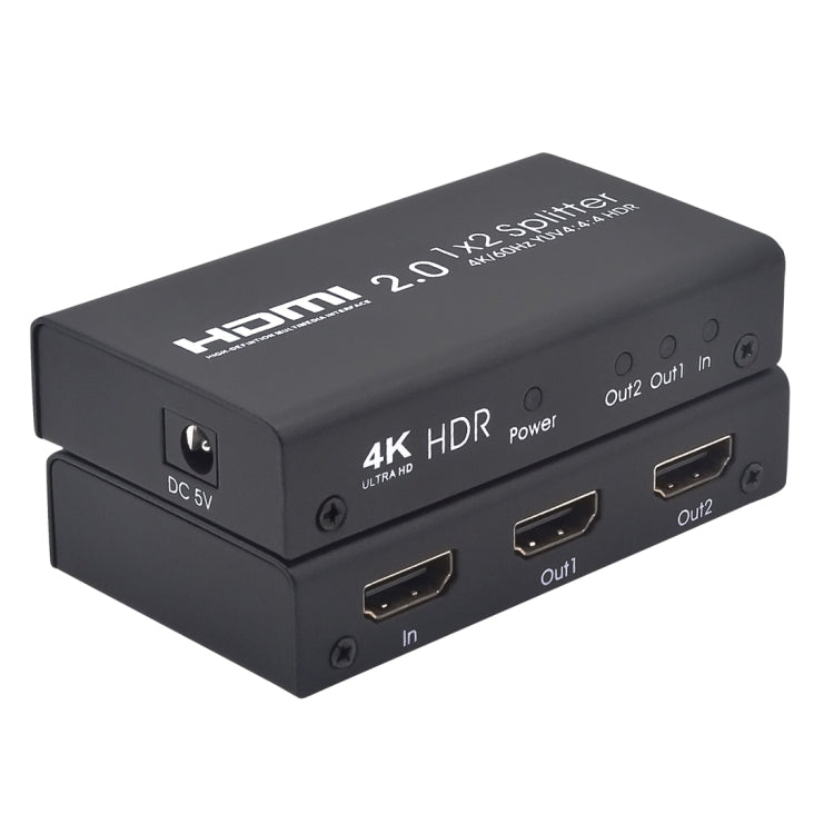 AYS-12V20 HDMI 2.0 1x2 4K Ultra HD Switch Splitter