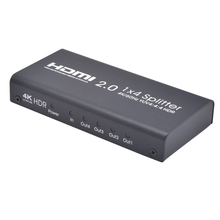 AYS-14V20 HDMI 2.0 1x4 4K Ultra HD Switch Splitter