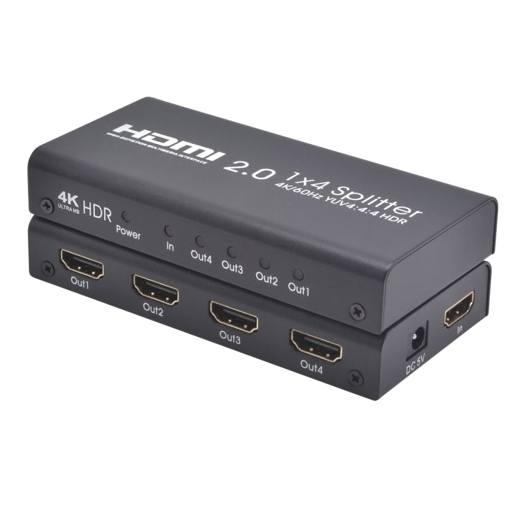 AYS-14V20 HDMI 2.0 1x4 4K Ultra HD Switch Splitter