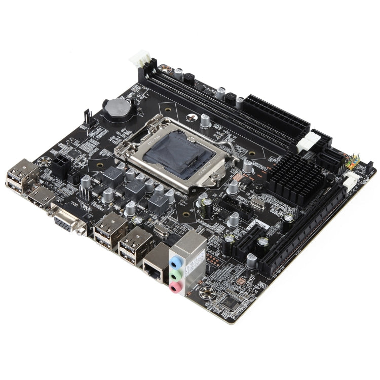 Intel H61 1155-pin DDR3 Motherboard Supports Dual-core / Quad-core i5 / i3 CPU