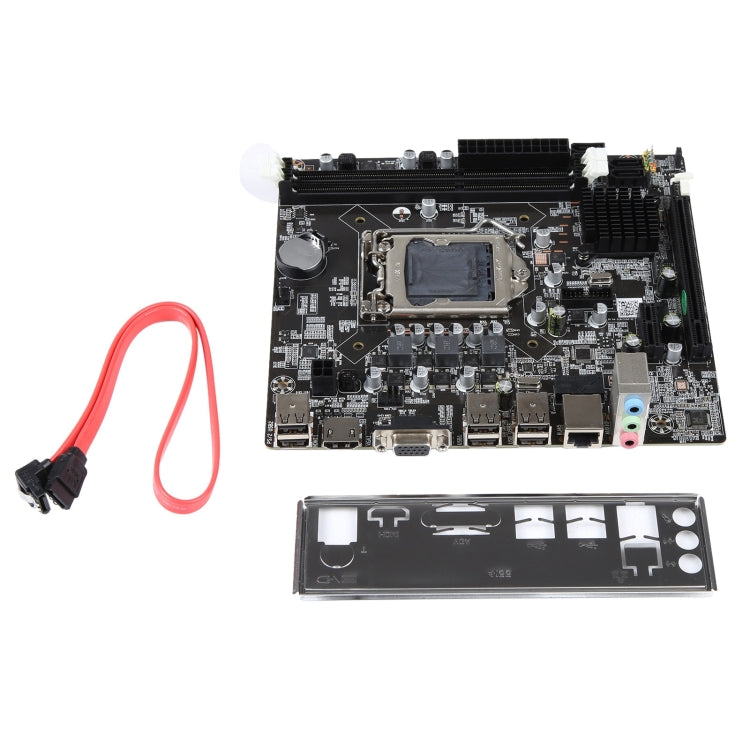 Intel H61 1155-pin DDR3 Motherboard Supports Dual-core / Quad-core i5 / i3 CPU