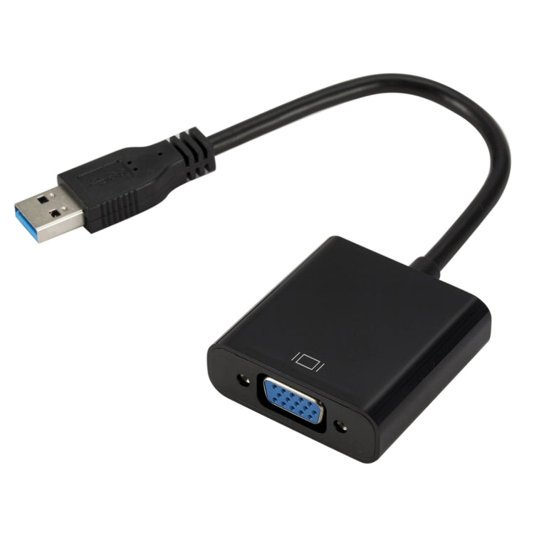 External Graphics Card Converter Cable USB3.0 to VGA, Resolution: 720P